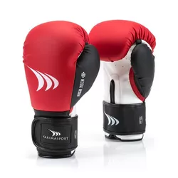 купить Товар для бокса Yakimasport 4867 Manusi box 14 oz Pro 100341 red-black в Кишинёве 