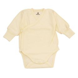 купить Детская одежда Minikin 211230356 Simply2 Боди р-р56, ваниль, унисекс в Кишинёве 