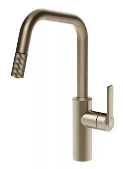 cumpără Bateria bucătărie Gessi 60946-149 Finox Br Nickel în Chișinău 
