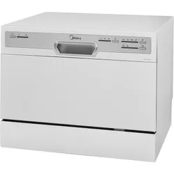 купить Посудомоечная машина компактная Midea MCFD55200W в Кишинёве 
