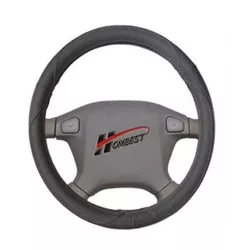 купить Чехол для автомобиля CatolLux NC-09-401 Black-M, оплетка на руль кож. в Кишинёве 