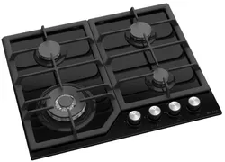 купить Встраиваемая поверхность газовая Zanetti 1150 GC Turbo Black в Кишинёве 