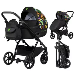 cumpără Сărucior pentru copii Tutis 2in1 UNO5+ 134 by Garbanota 2/1 Fresco (1402137) în Chișinău 
