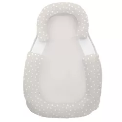 cumpără Cocon pentru bebelusi Kikka Boo 31106010114 Perna anti-alunecare cu memorie Dots Beige în Chișinău 