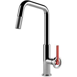 купить Смеситель кухонный Gessi 60203-031 Officine V Chrome в Кишинёве 