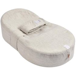 cumpără Cocon pentru bebelusi Beaba RC0441090 Red Castle CocoonaBaby Linen Natural în Chișinău 