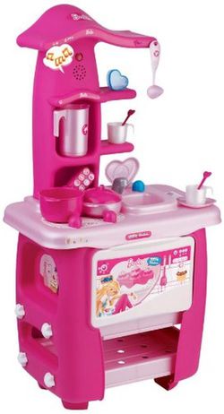 купить Игровой комплекс для детей Faro 2393 Кухня Barbie с ПДУ в Кишинёве