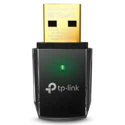 USB2.0 Mini Wireless AC Dual Band LAN Adapter TP-LINK "Archer T2U", 600Mbps