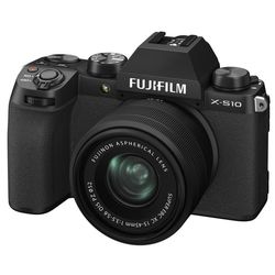 cumpără Aparat foto mirrorless FujiFilm X-S10 black/XC15-45mm kit în Chișinău 