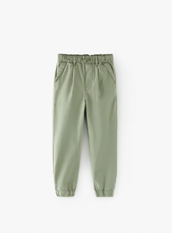 Pantaloni ZARA Verde 5644/678/519