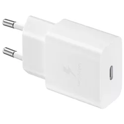 cumpără Încărcător cu fir Samsung EP-T1510XW 15W Adapter (w C to C Cable) White în Chișinău 