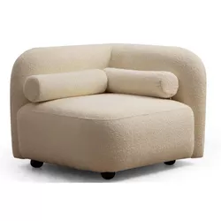 cumpără Fotoliu Trendy Victoria Cream Bouclette în Chișinău 