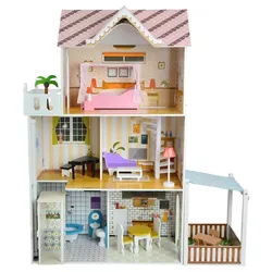 cumpără Căsuță pentru păpuși Richi (63369) Casuta din lemn pentru papusi în Chișinău 