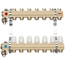 купить Комплект распределителей Ferro RZ09 Set Distribuitor tip RZ 1x9 cai (85058) в Кишинёве 