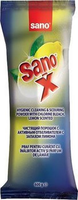 Чистящий порошок Sano X (запаска) 600 гр