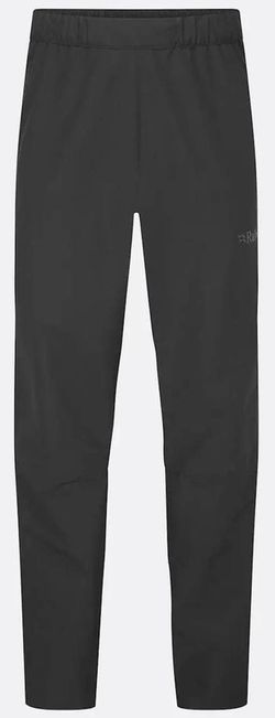 купить Одежда для спорта Rab Pantaloni barbati Downpour Mountain Black S Regular Leg (QWI-13-BLK-SML-RG) в Кишинёве 