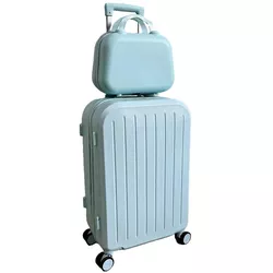 купить Чемодан Bags Set Connect Blue M+XS в Кишинёве 