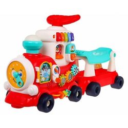 купить Толокар Hola Toys E8990 Jucarie 4in1 Tren в Кишинёве 