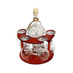 Set p/u Vin carafa cu 4 pahare