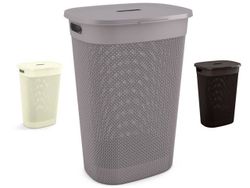 Cos pentru rufe cu capac Filo 55l, 44X35X61cm