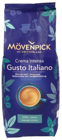 Кофе Mövenpick Gusto Italiano 1кг зерно