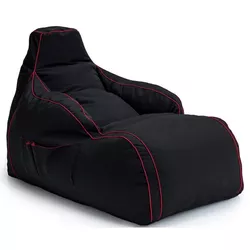 cumpără Fotoliu BeanBag BeanBag BM5825, Scaun Oxford GigaByte, Roșu, XXL în Chișinău 