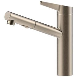 cumpără Bateria bucătărie Gessi 60536-149 Thalium Finox Brushed Nickel în Chișinău 