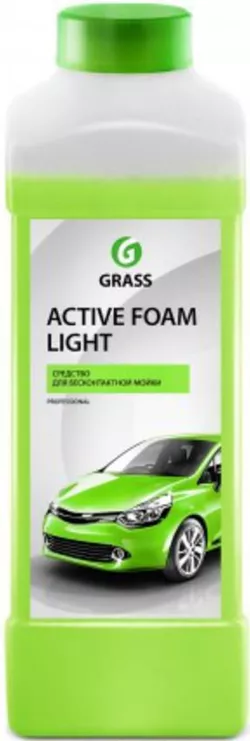 купить Средство для ухода за авто Grass 132100 Средство для бесконтактной мойки а/м "Active Foam Light" 1 л в Кишинёве 