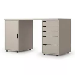 купить Офисный стол Fabrik Home BRISTOL кашемир в Кишинёве 