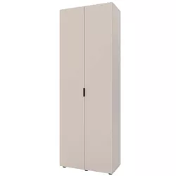купить Шкаф Nex Home A007 cu usi batante, 800x420x2300mm, Cashmere в Кишинёве 