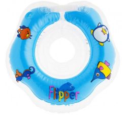 Круг для купания на шею Roxy Kids Flipper Blue