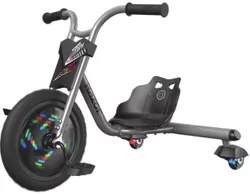 купить Детский карт Razor 20073313 RipRider Mini Lightshow, Grey в Кишинёве 