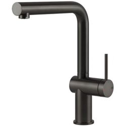 купить Смеситель кухонный Gessi 60431-707 Inedito Black Metal Brushed PVD в Кишинёве 