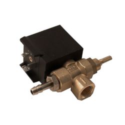 Паровой электромагнитный клапан 1/4 F регулируемый PG 12W - OLAB