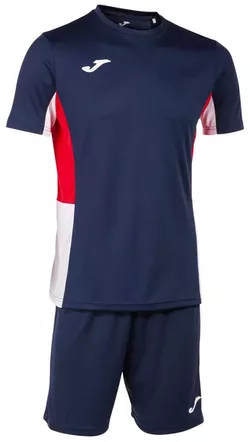 купить Одежда для спорта Joma Danubio II Set Navy Red White (L) 103213.336 в Кишинёве 