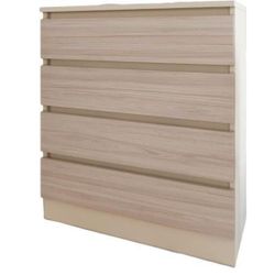 купить Комод Smartex (16061) Т1 90cm Ivory+Stejar Deschis в Кишинёве 