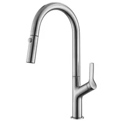 купить Смеситель кухонный Helika-AquaSanita 7723-002 GRATA Steel в Кишинёве 