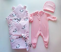 Комплект на выписку Pink Panda