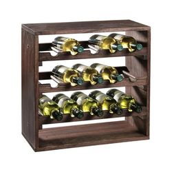 cumpără Raft pentru vinuri Kesper 69243 Suport pentru sticle PAL 50x50x25 în Chișinău 
