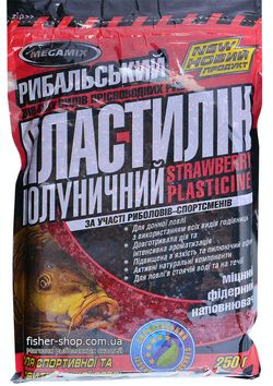 Пластилин Megamix Клубника (500гр)