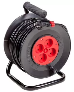 купить Удлинитель электрический Лемира 201062, U16-01 4prize PVS 2x2,5 40m, pe tambur в Кишинёве 