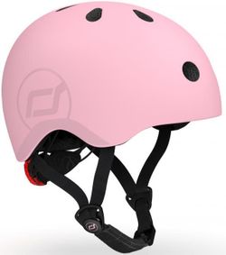 купить Защитный шлем Scoot&Ride 00889 Casca de protectie pentru copii cu sistem de reglare Rose M-L в Кишинёве 
