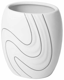 купить Стакан для зубных щёток Bisk 05976 WAVE в Кишинёве 