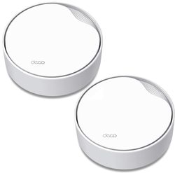 купить Wi-Fi точка доступа TP-Link Deco X50(2-pack) AX3000 в Кишинёве 