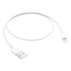cumpără Accesoriu Apple Apple Lightning to USB Cable 0.5 m (ME291ZM/A) în Chișinău 