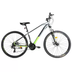 cumpără Bicicletă Azimut Gemini R29 Skd Grey Green în Chișinău 