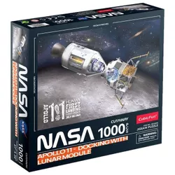купить Головоломка Cubik Fun DS1029h 2D Puzzle APOLLO 11 Docking With Lunar Module в Кишинёве 