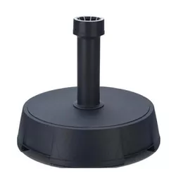 купить Зонт садовый Holland 57412 Suport pentru umbrela 20kg, D21-54cm, negru в Кишинёве 
