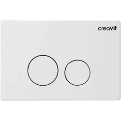 купить Кнопка смыва Creavit GP9001.00 white в Кишинёве 