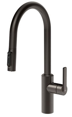 cumpără Bateria bucătărie Gessi 60970-707 Black Metal Br PVD în Chișinău 